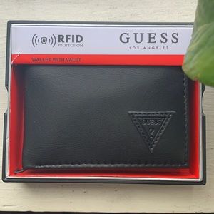 GUESS Wallet with Valet